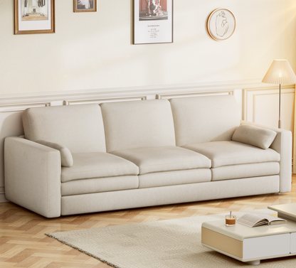 Furologee 89" Sofa Couch with 3 Seater