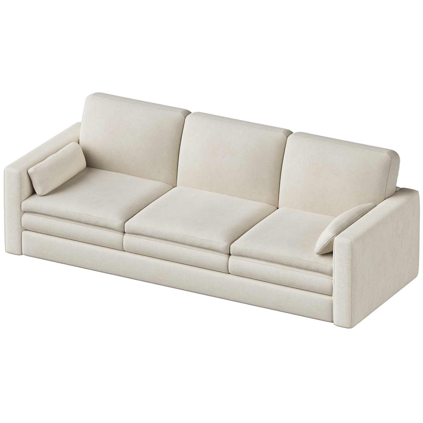 Furologee 89" Sofa Couch with 3 Seater