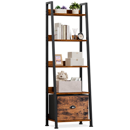 Furologee 5-Tier Ladder Shelf