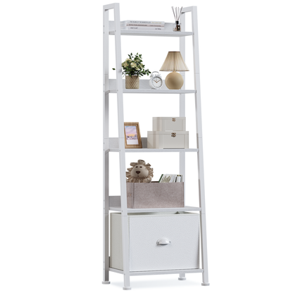 Furologee 5-Tier Ladder Shelf