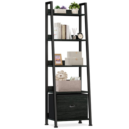 Furologee 5-Tier Ladder Shelf