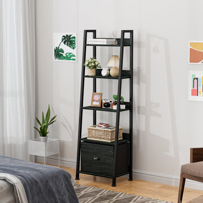 Furologee 5-Tier Ladder Shelf